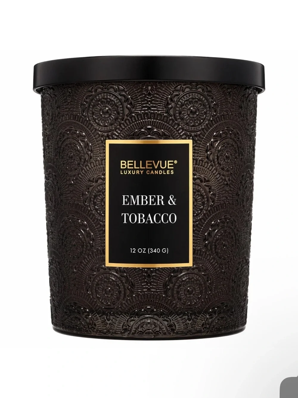 Ember & Tobacco Scented Candle